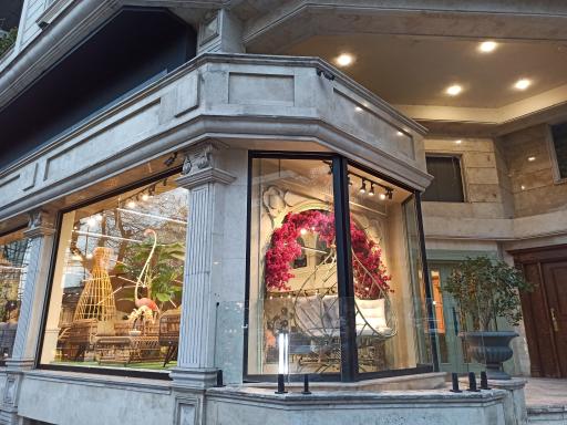 عکس مبلمان دست بافت کوهبر باغی ویلایی 