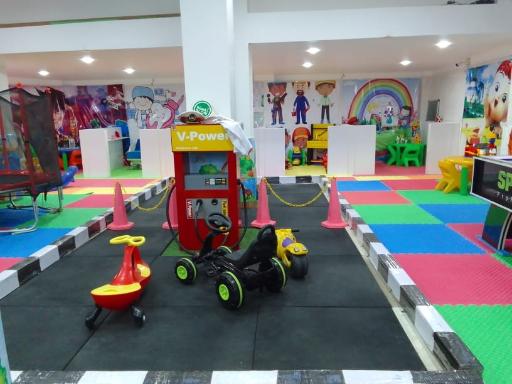 عکس شهربازی السون و ولسون