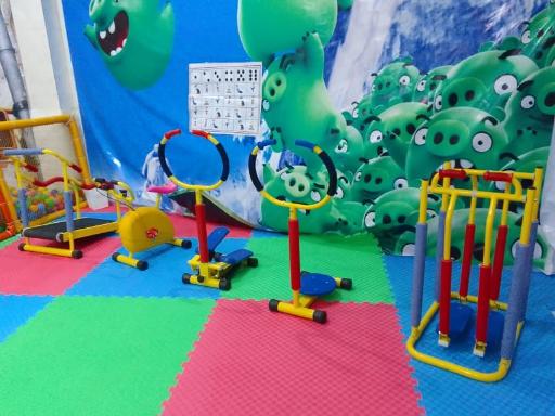 عکس شهربازی السون و ولسون