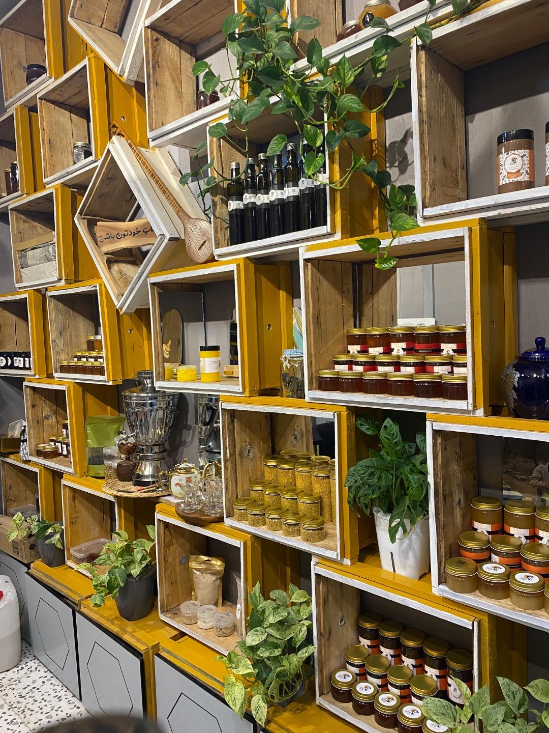 عکس ارگانیک سرای پای کندو