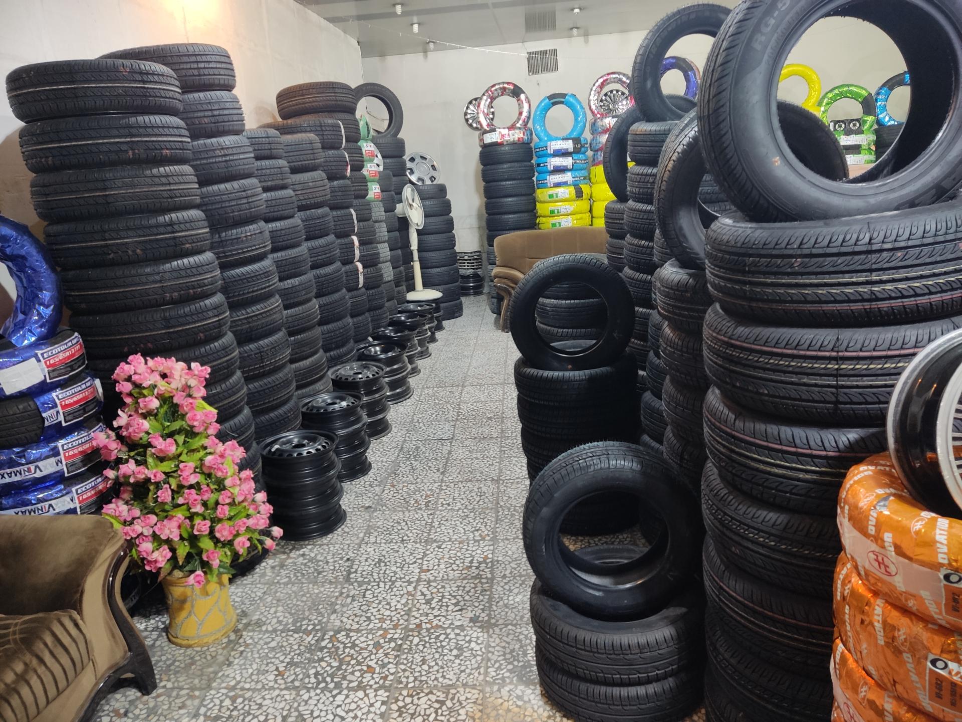 عکس رینگ و لاستیک کلاسیک