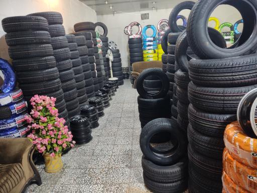 عکس رینگ و لاستیک کلاسیک