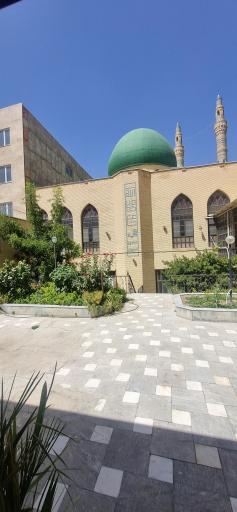 عکس مسجد نظیروندی