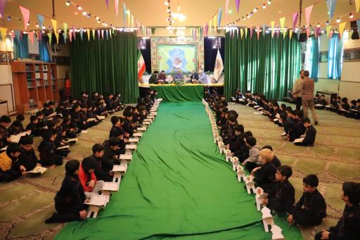 عکس دبستان پسرانه امام صادق (ع)