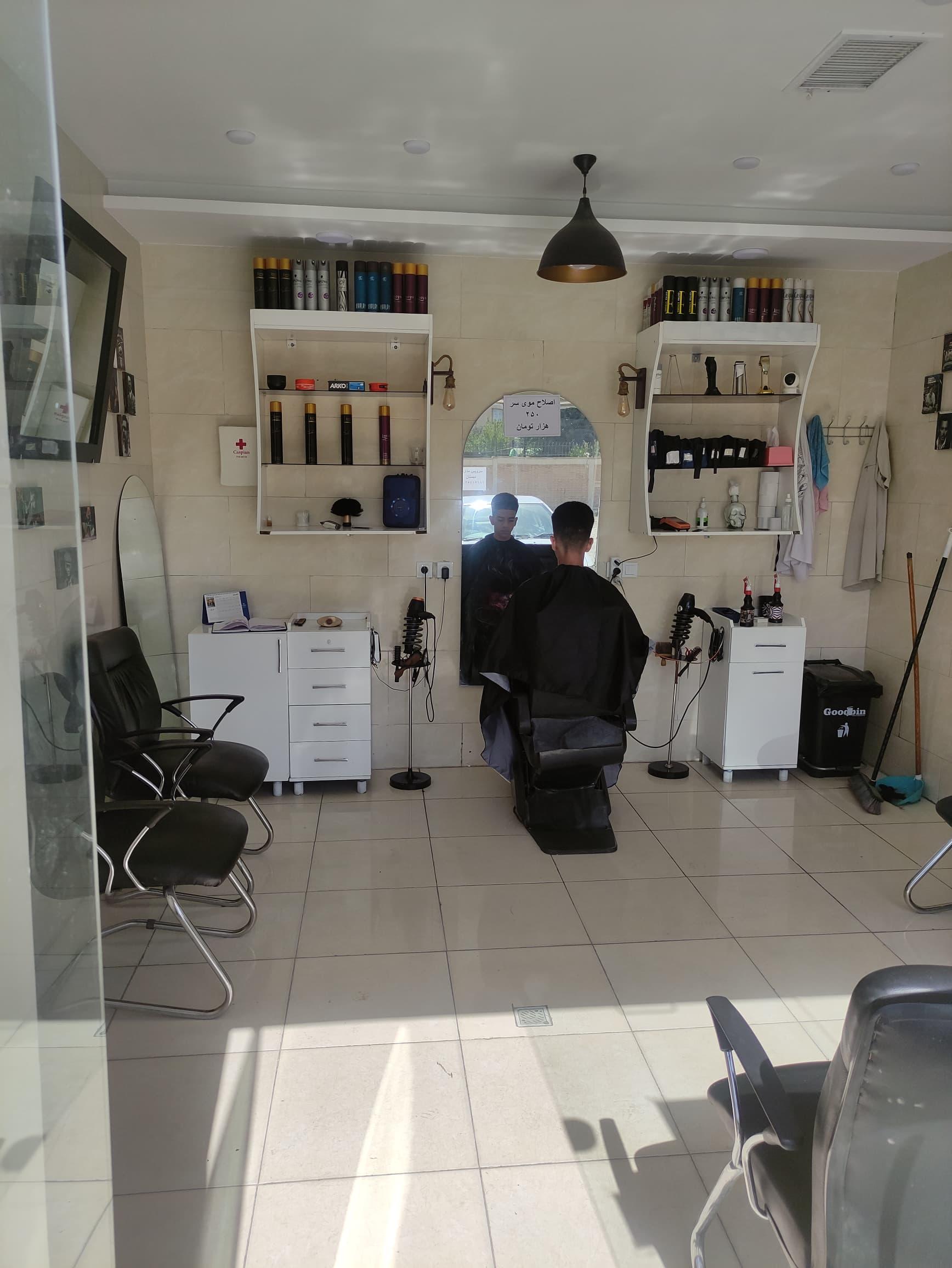 عکس پیرایش سیاوش