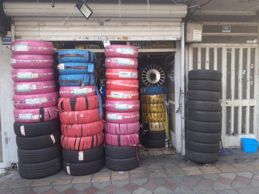 اسپورت تایر پاسداران