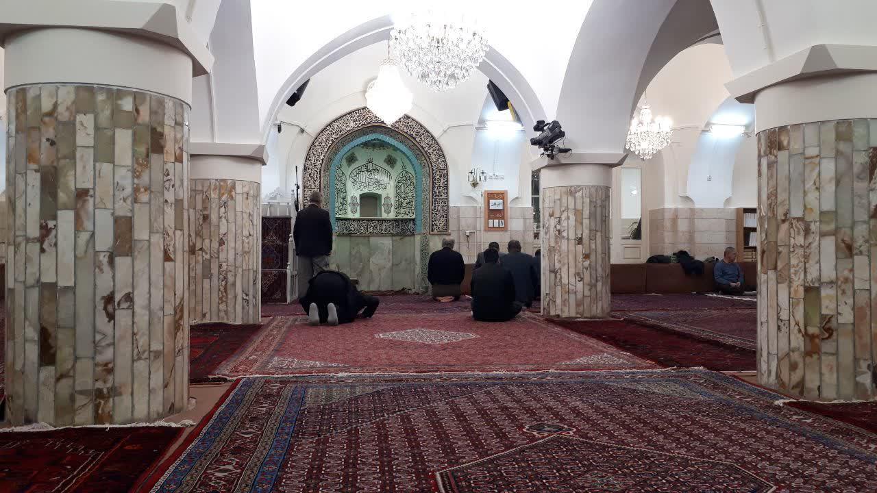 عکس مسجد آقا میرزا احمد