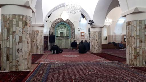 عکس مسجد آقا میرزا احمد