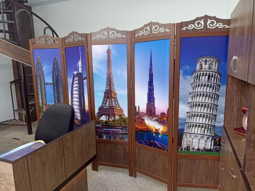 عکس تولیدی پاراوان مهدیان