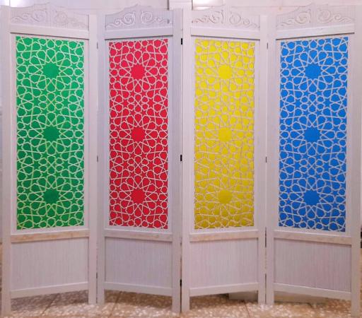 عکس تولیدی پاراوان مهدیان