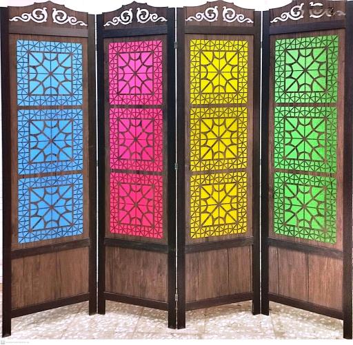 عکس تولیدی پاراوان مهدیان