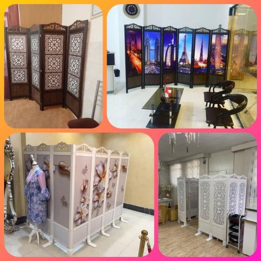 عکس تولیدی پاراوان مهدیان
