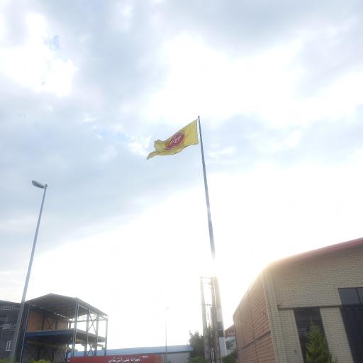 عکس انبار شرکت کاله