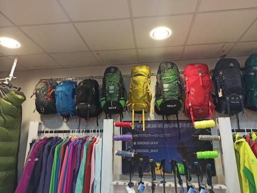 عکس لوازم کوهنوردی سیمرغ