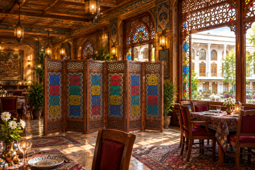 عکس مهد پاراوان