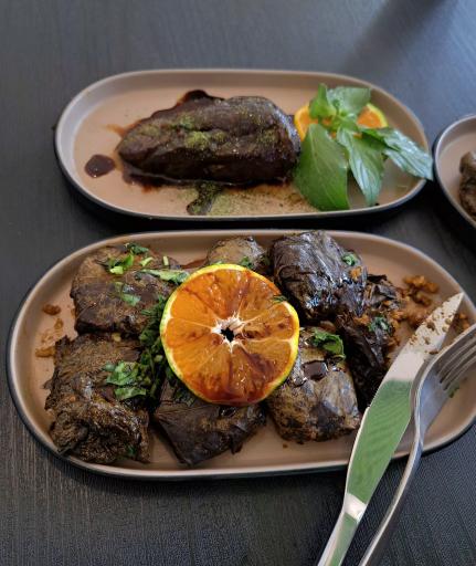 عکس رستوران دولمز