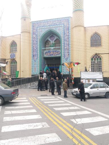 عکس مسجد نظیروندی