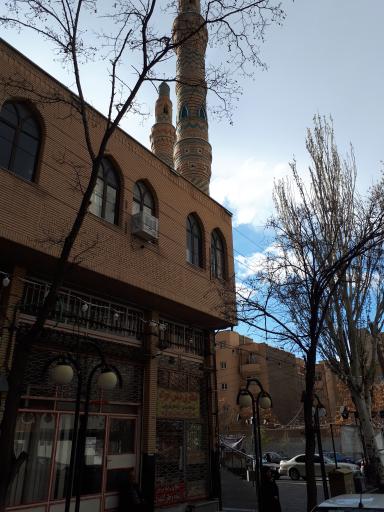 عکس مسجد نظیروندی