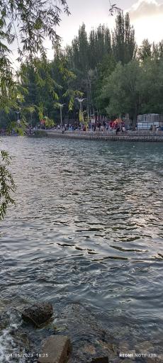 عکس بوستان ساحلی زمانخان