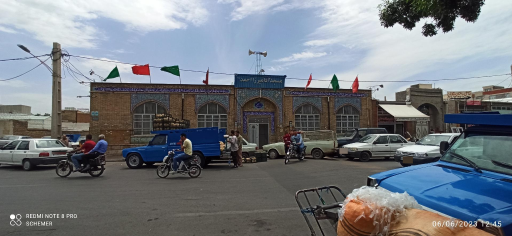 عکس مسجد آقا میرزا احمد