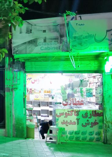 عکس عطاری کاکتوس