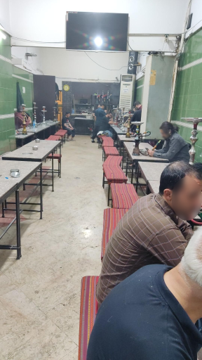 عکس قهوه خانه قبیله‌ها