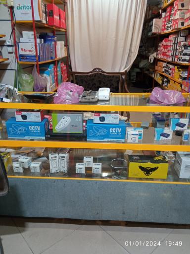 عکس دوربین مدار بسته مومیوند