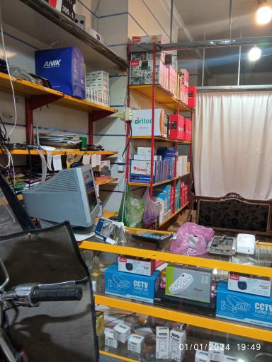 عکس دوربین مدار بسته مومیوند