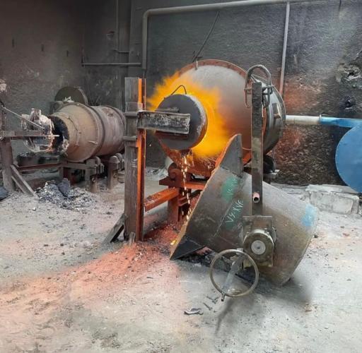 عکس ریختگری ذوب فلزات نگار