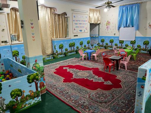 عکس مهد بازی های هدفمند 