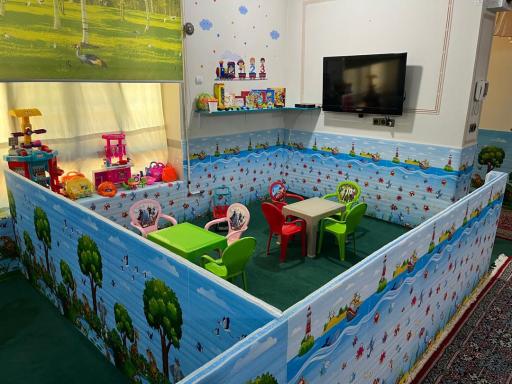 عکس مهد بازی های هدفمند 