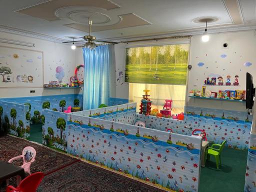 عکس مهد بازی های هدفمند 