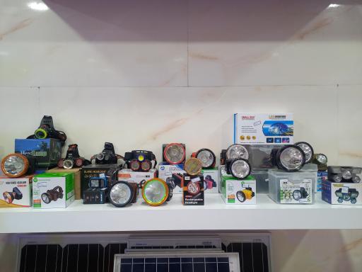 عکس فروشگاه پنل خورشیدی تی جی سولار