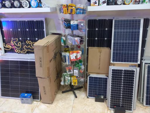 عکس فروشگاه پنل خورشیدی تی جی سولار