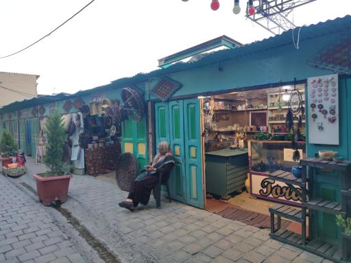 عکس بازارچه خانه داروغه 