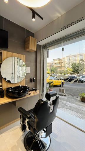 عکس پیرایش مسعود