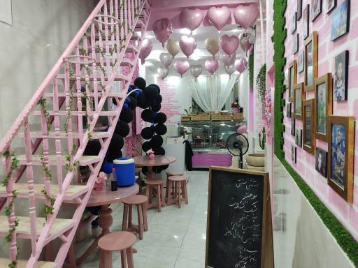 عکس کافه دخترونه مانا