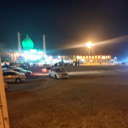 عکس مجتمع رفاهی و امام زاده اسماعیل