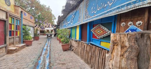 عکس بازارچه خانه داروغه 