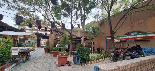 عکس بازارچه خانه داروغه 
