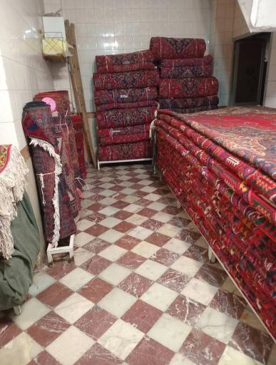 فرش فروشی حاج عباس  عبدالجباری