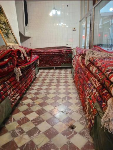 فرش فروشی حاج عباس  عبدالجباری