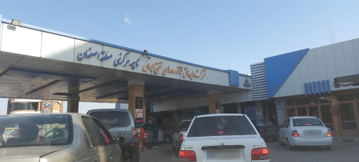 عکس پمپ بنزین امیرکبیر