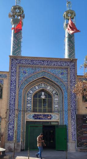 عکس مسجد برخورداری