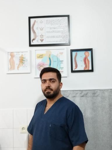 عکس ماساژ بهبودی زندگی سالم