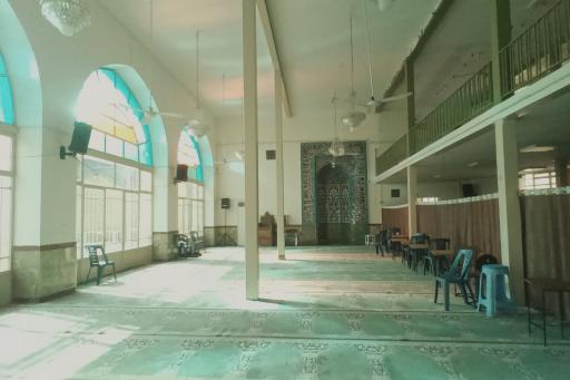 عکس مسجد برخورداری