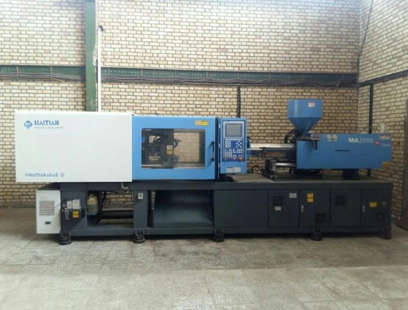 عکس تزریق پلاستیک سپهر و سهند