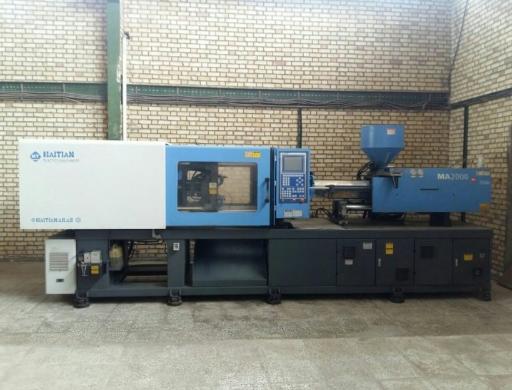 عکس تزریق پلاستیک سپهر و سهند