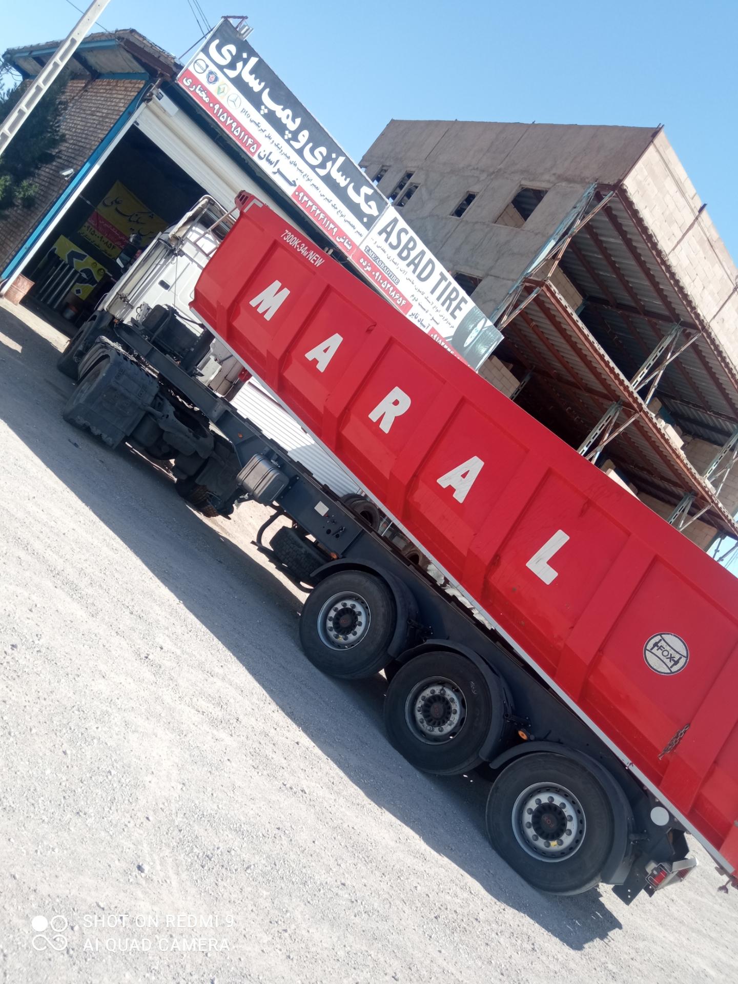 عکس جک سازی وپمپ سازی خراسان