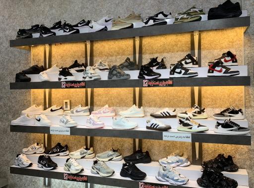 عکس کفش بموکام